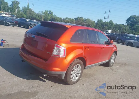 2007 Ford Edge Sel Plus from USA, damaged, VIN 2FMDK39C57BB41497